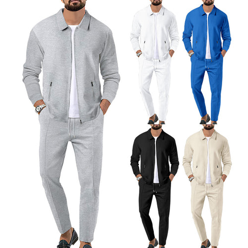 Casual leisure suit for men with structured design Amarae