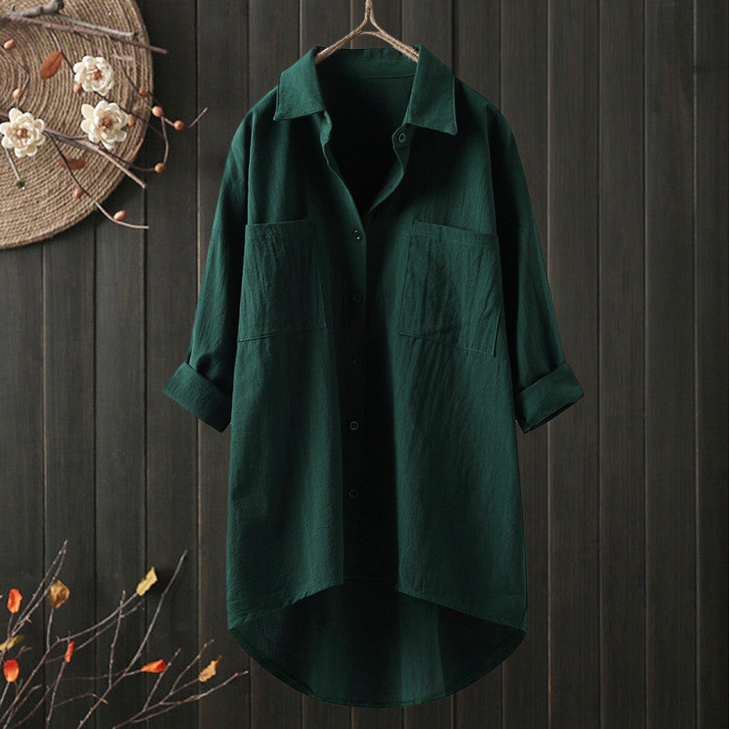 Casual button-up shirt for women Lune London