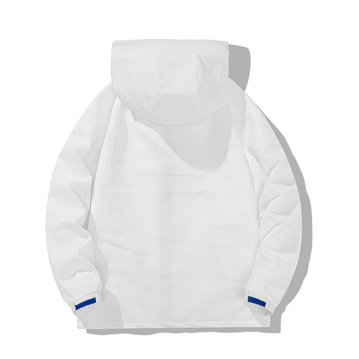 Lightweight jacket for men with practical zip pockets Amarae