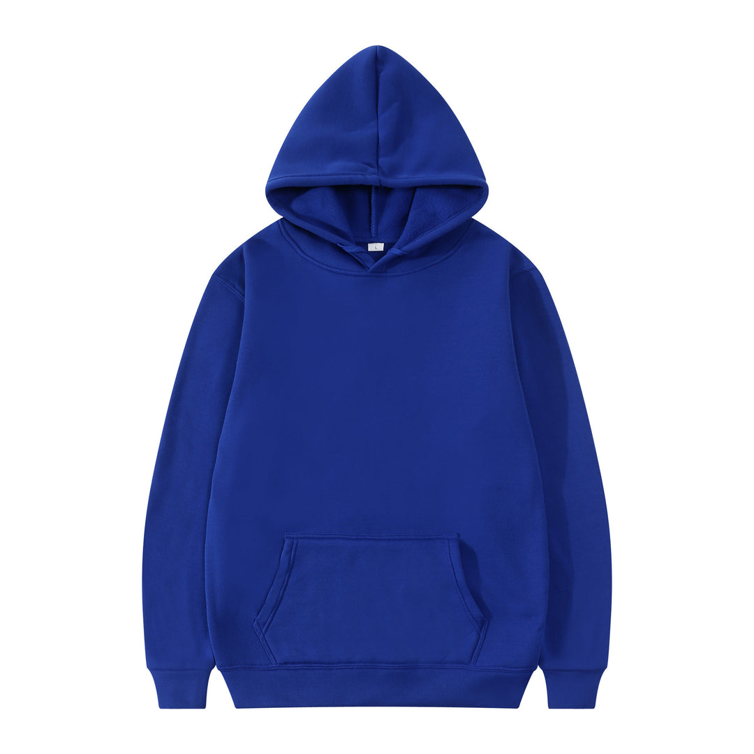 Women's hoodie in soft fleece with kangaroo pocket Lune London