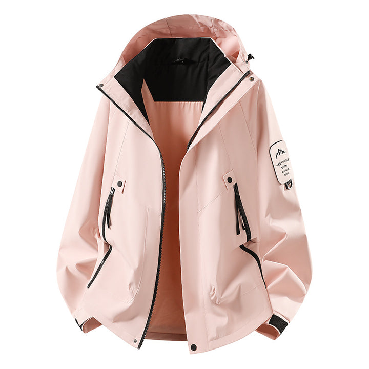 Men's Two-in-One Weather Protection Jacket with Removable Padded Vest and Adjustable Hood Amarae