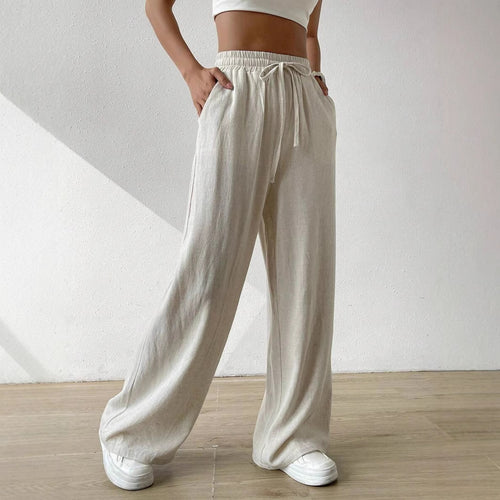 Amarae Relaxed Linen Pants for Women