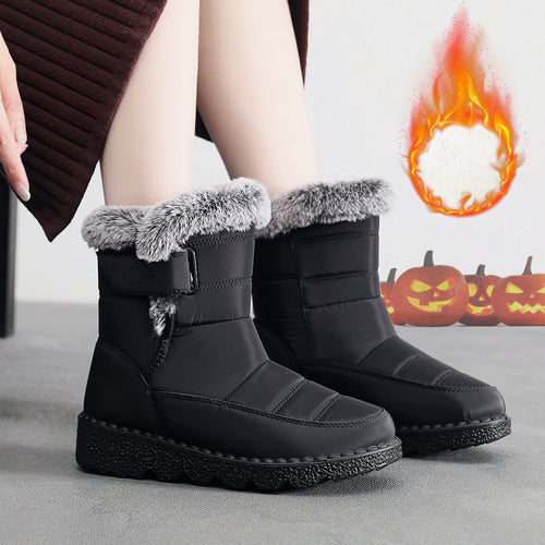 Winter boots for women with warm lining Amarae