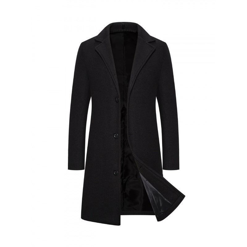 Elegant cashmere coat for women with structured design Amarae
