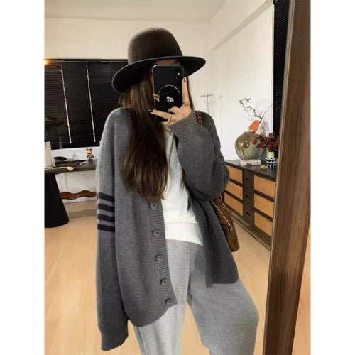 Cardigan chaud et stylé pour femmes Chic & Stil