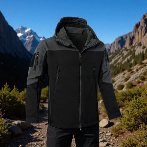 Multifunctional softshell jacket for men Amarae