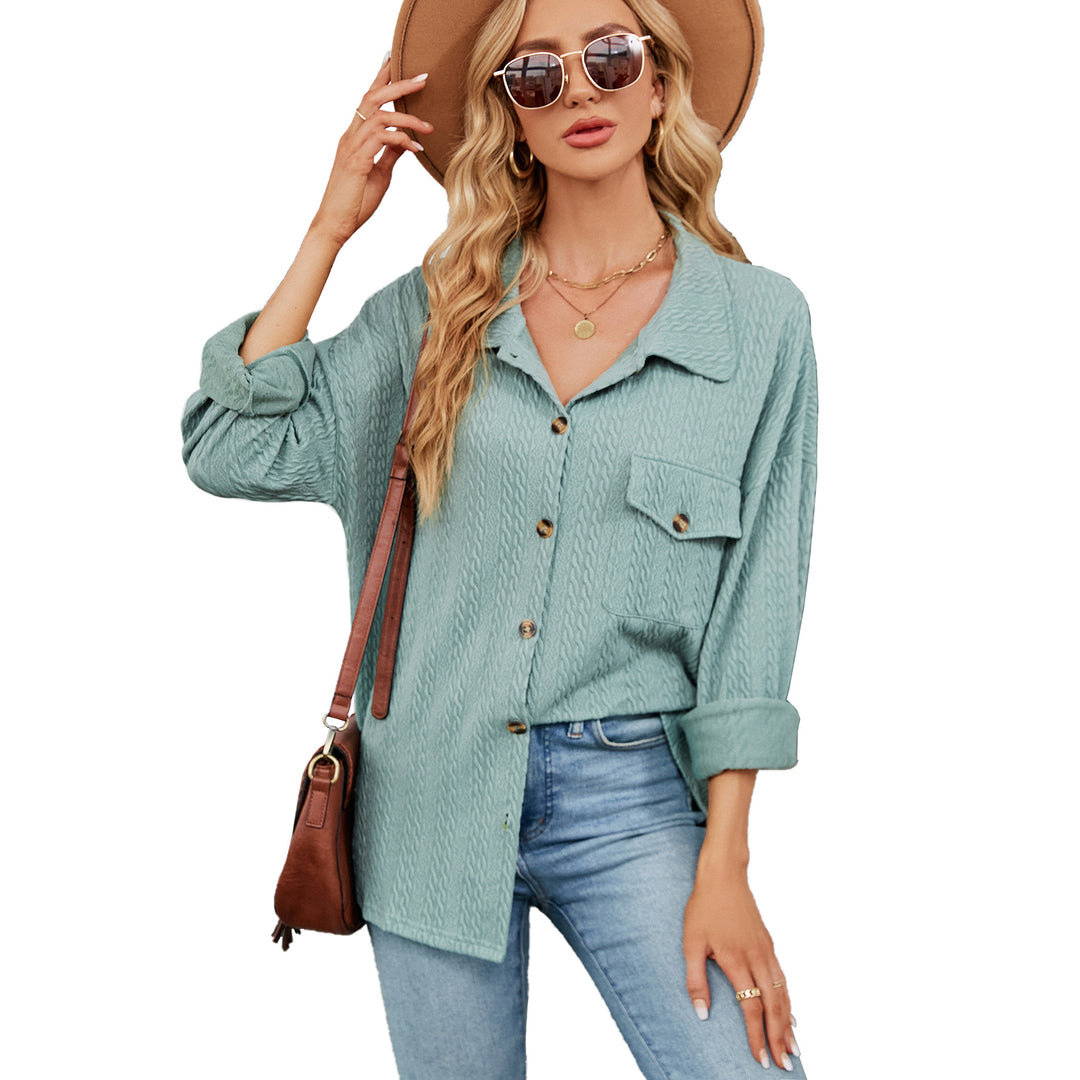 Casual overshirt for women with structured design Lune London