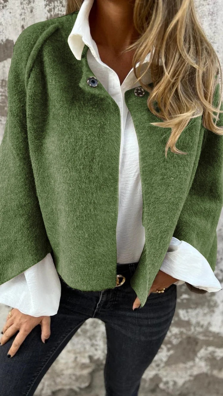 Lune London | Short Cashmere Long Sleeve Jacket