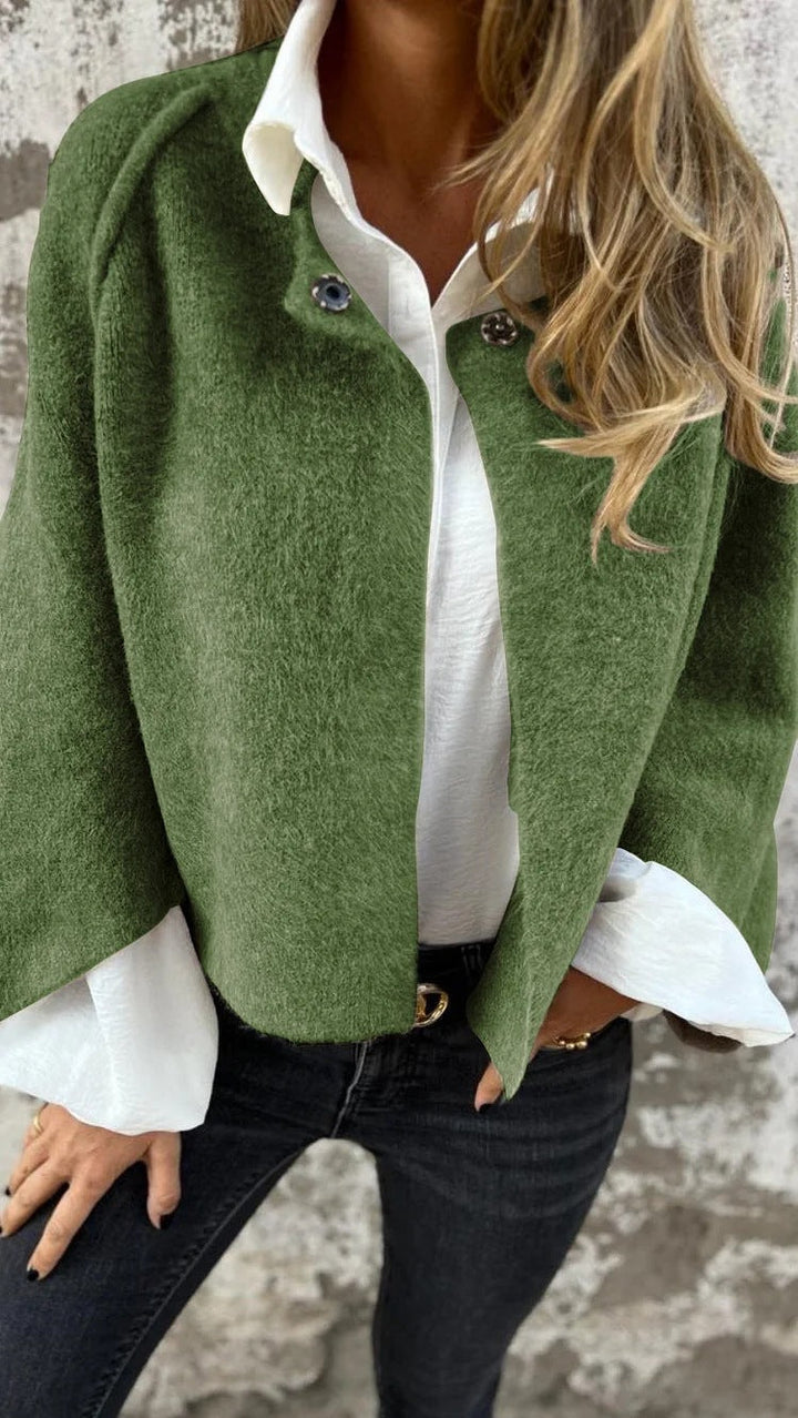 Lune London | Short Cashmere Long Sleeve Jacket
