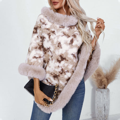 Ladies oversized cozy blanket Amarae