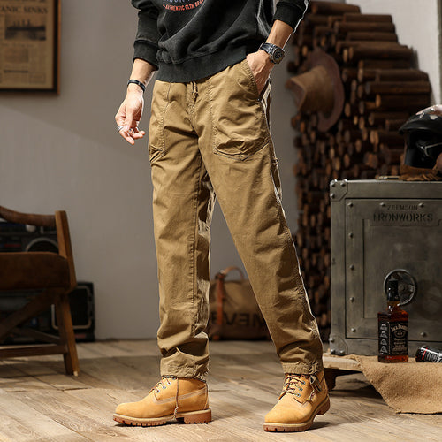 Multi-functional cargo pants for men Amarae