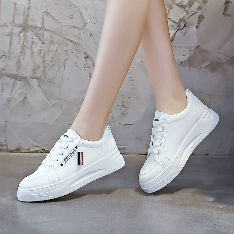 Amarae | Stylish Solid Color Sneakers For