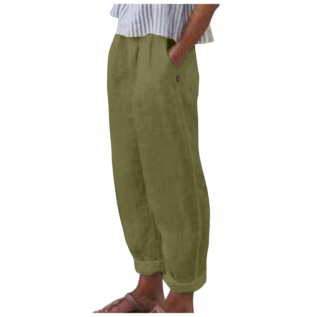 Lune London Casual Linen Pants for Women