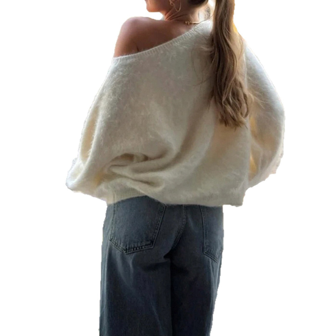 Pull douillet pour femmes dans un style oversized moderne Chic & Stil