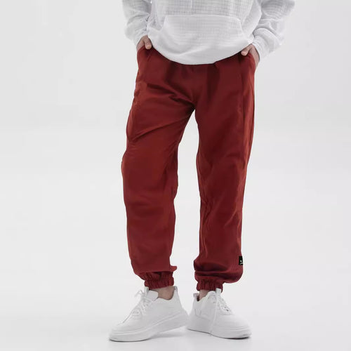 Comfortable chino pants for men with elastic waist and side pockets Amarae