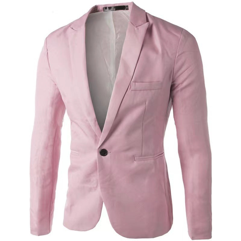 Men's Elegant Suit Blazer with Modern Cut and Fine Texture Lune London