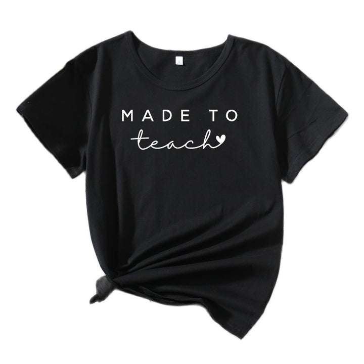 Women Graphic T-shirt Teaching Lune London