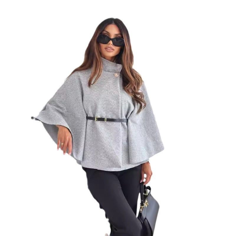 Women's Fashion Chic and Stylish Top Cape