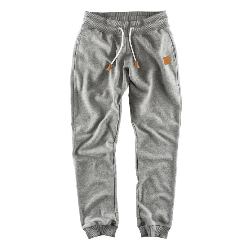 Women's Casual Jogging Pants with Elastic Waistband and Practical Pockets Lune London