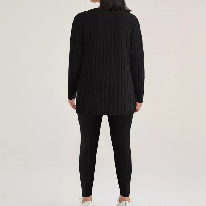 Women's Relaxed-Fit high-quality knit loungewear set Lune London