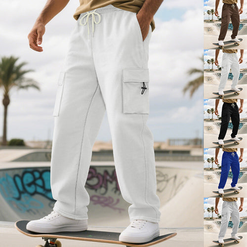 Comfortable cargo jogger pants for men with practical side pockets Amarae