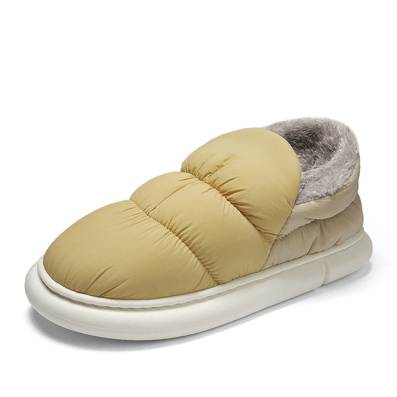 Women's slippers with insulating lining and non-slip sole Lune London