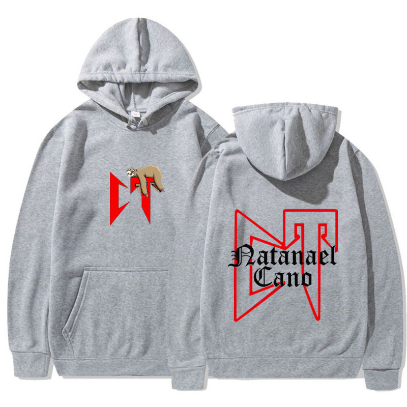 Women's hoodie with creative animal motifs and high-quality fleece Lune London
