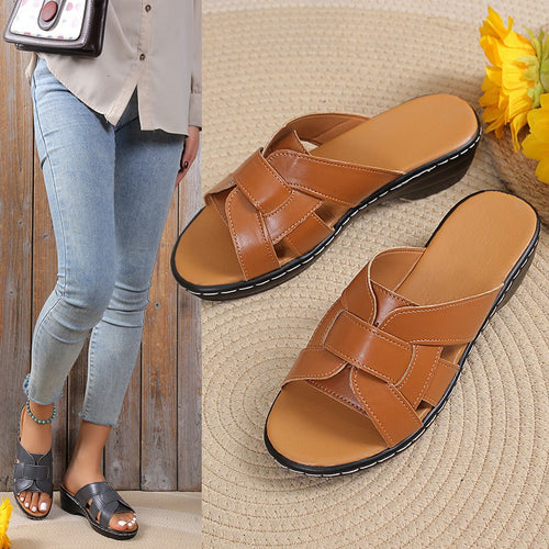 Women Elegant and Comfortable Strappy Sandals Amarae