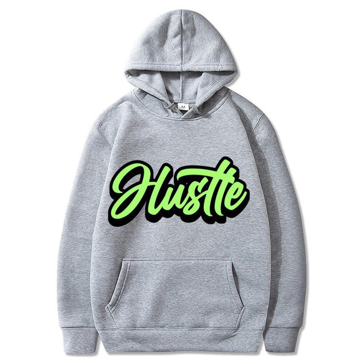 Women’s hoodie with striking lettering Chic & Stil