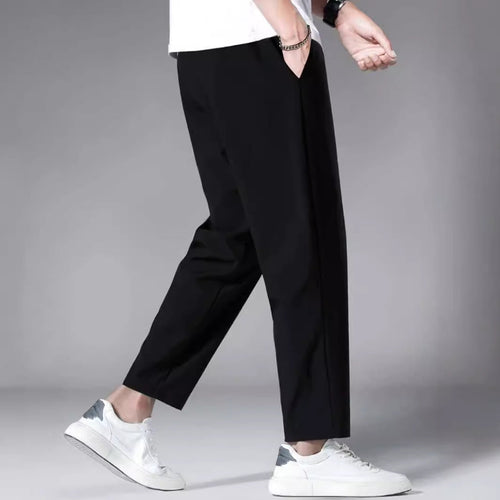 Men's Elegant Relaxed-Fit Pants Amarae