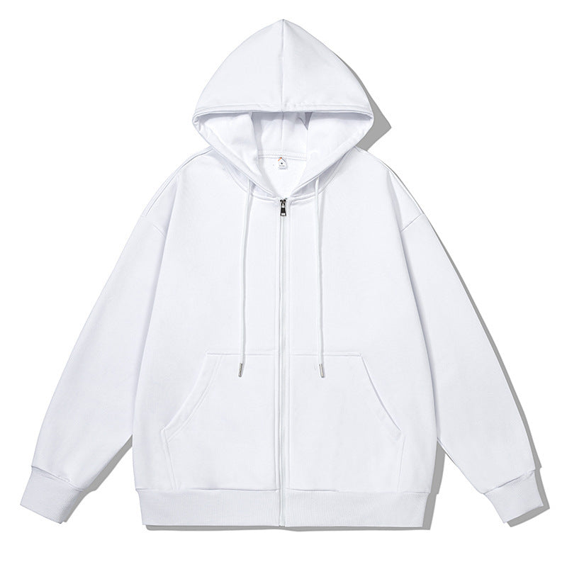 Women's zip hoodie with practical pockets and soft inner lining Chic & Stil
