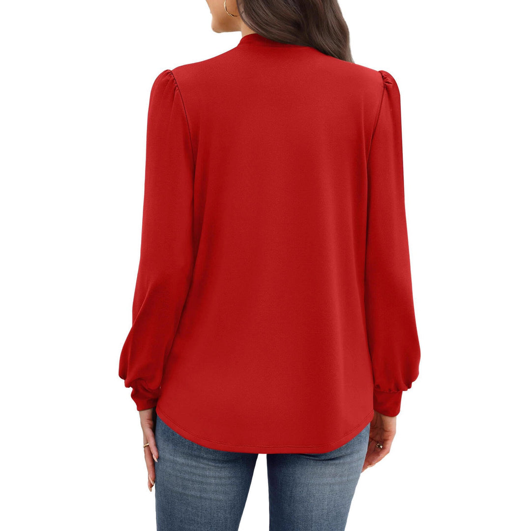 Lune London | Women's Elegant Blouse Puff Sleeves