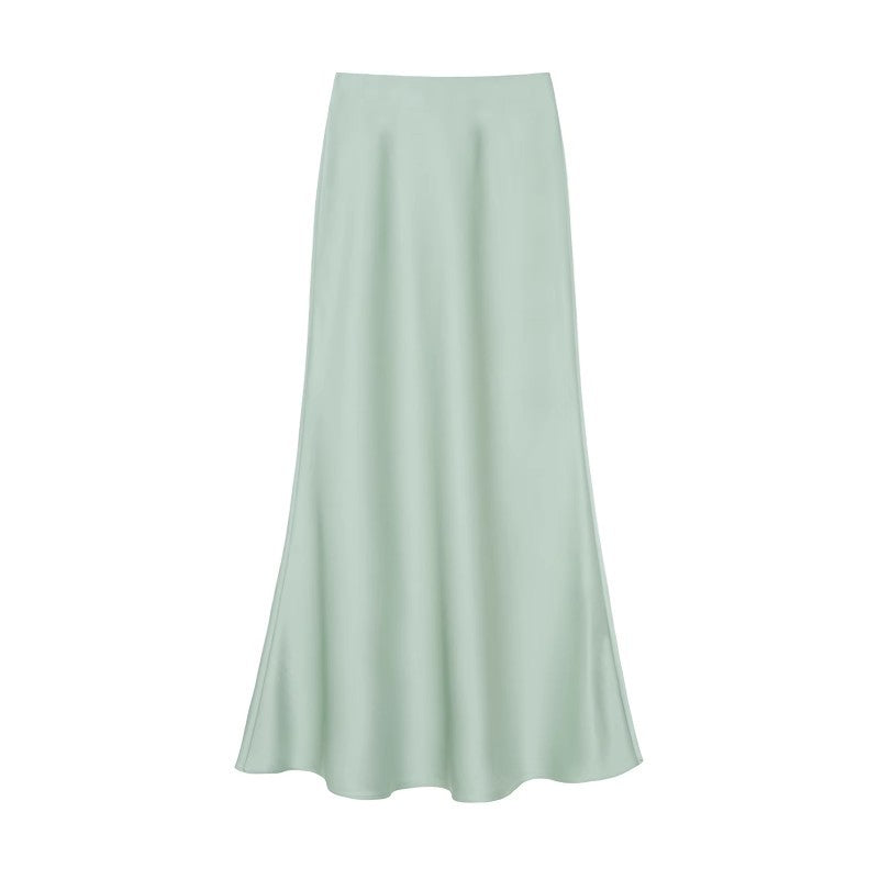 Ladies Elegant Maxi Skirt made of high-quality flowing material with a wide cut Chic & Stil