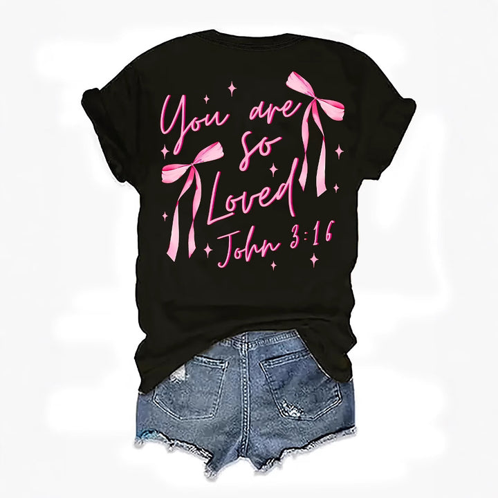 Inspirational graphic T-shirt for women Lune London