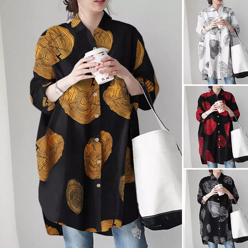Chic und Stil oversized button shirt