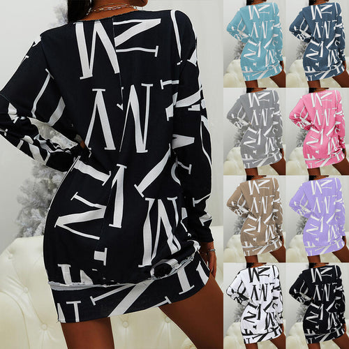 Elegant mini dresses for women with a catchy slogan Amarae