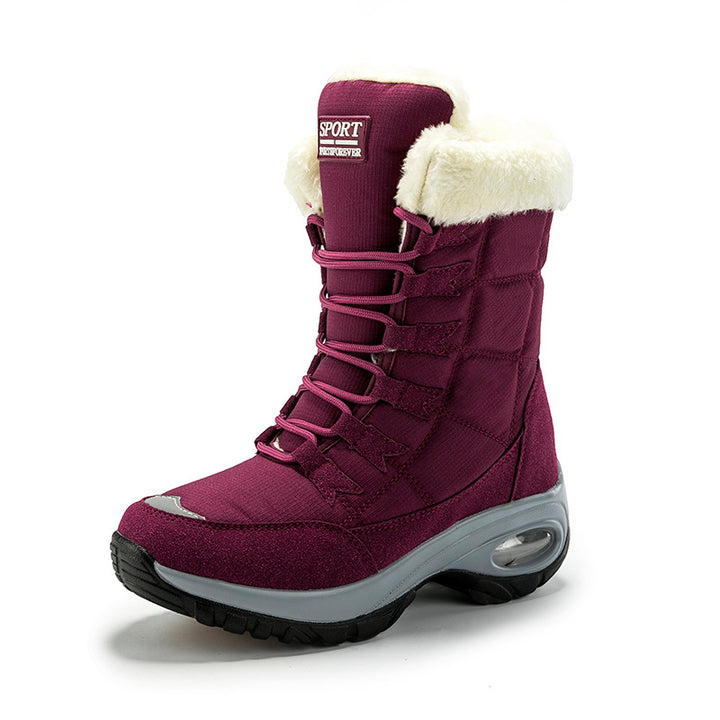 Thermal winter boots for women with non-slip sole and insulating lining Lune London