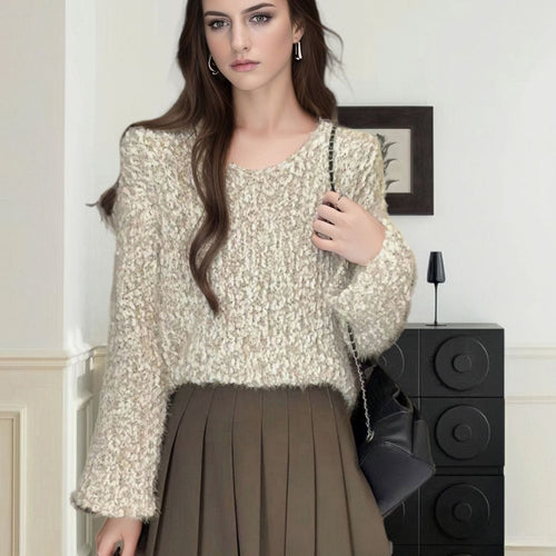 Ladies fashionable cozy sweater Amarae