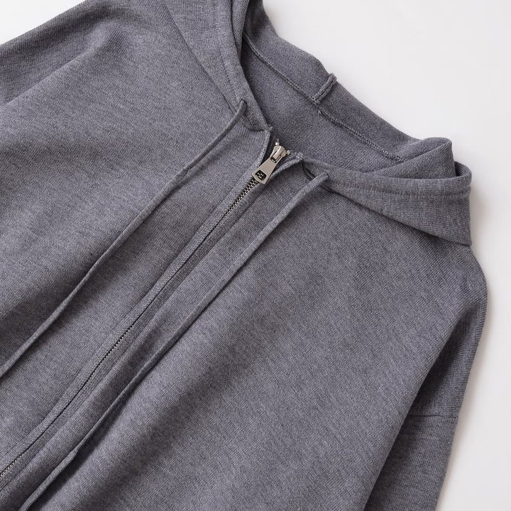 Casual zip-up hooded jacket for women Lune London