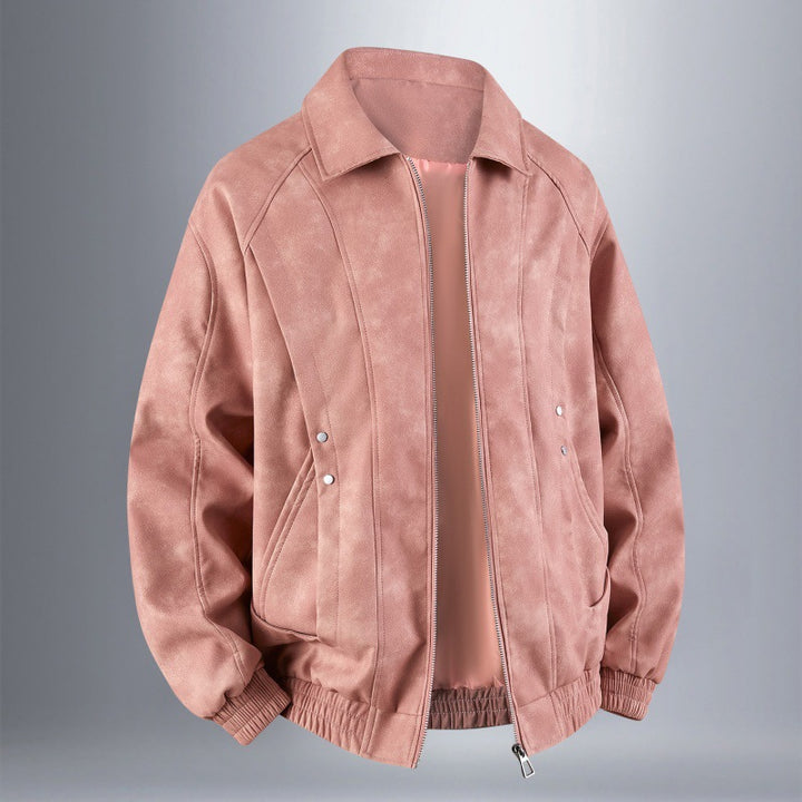 Lune London Casual Windbreaker for Men