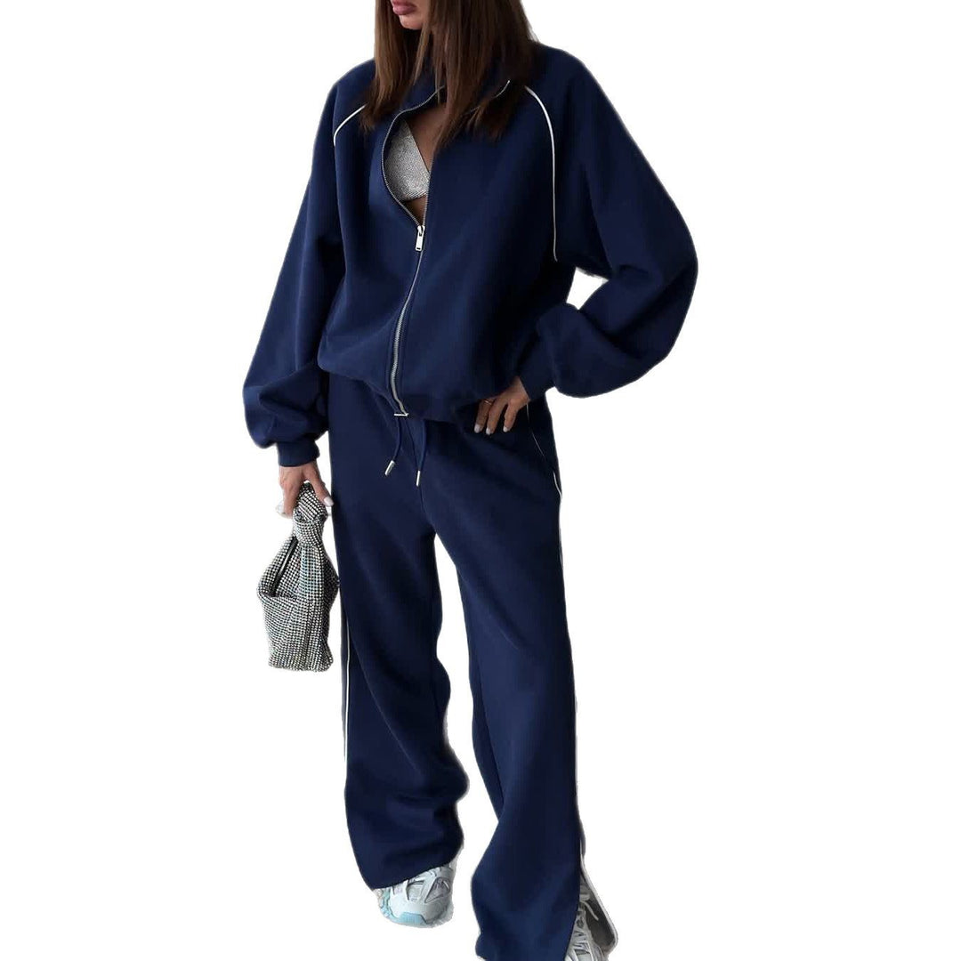 Women's sports jacket and chic jogging set