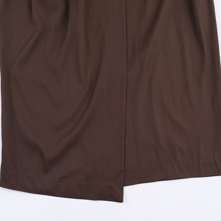 Elegant wrap dress for ladies with belt Lune London