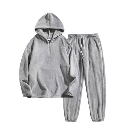 Ladies Fleece Chic Pajamas Style