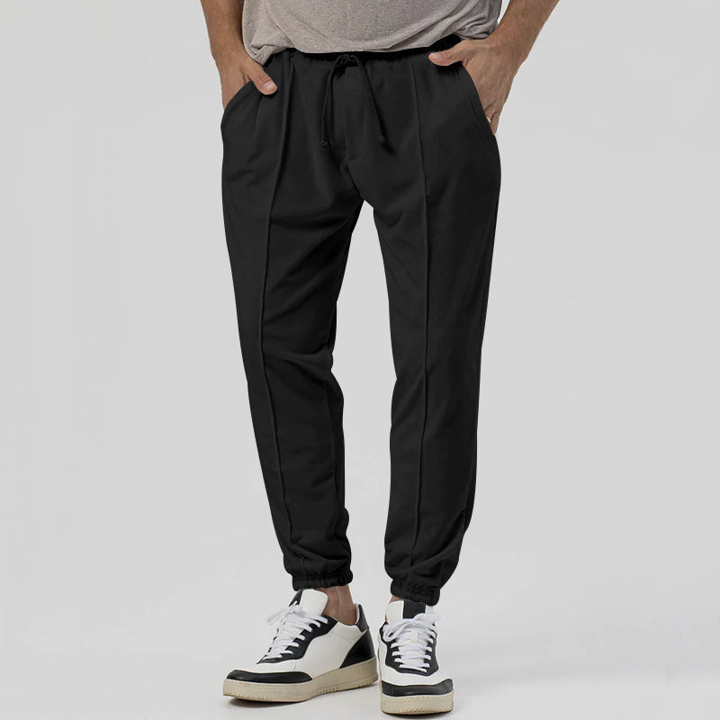 Men's sporty jogger pants with convenient drawstring and breathable structure Lune London