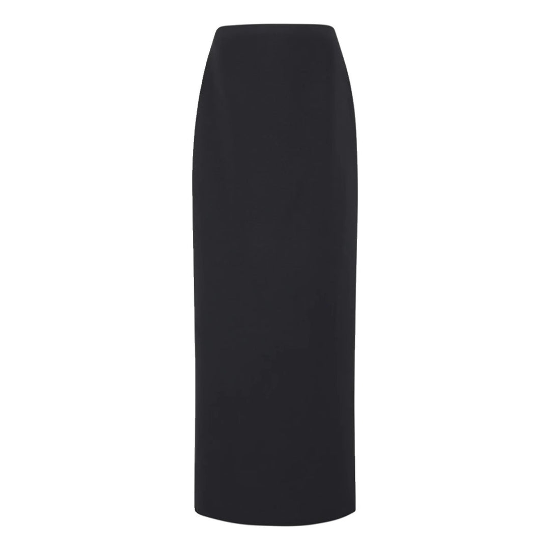 Robe maxi élégante pour femmes avec coupe étroite et fluide Chic & Stil