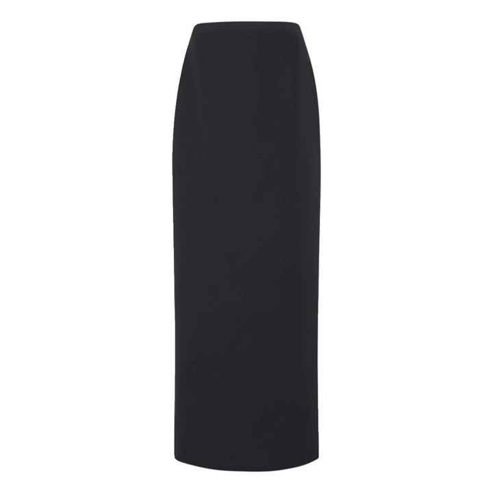 Robe maxi élégante pour femmes avec coupe étroite et fluide Chic & Stil