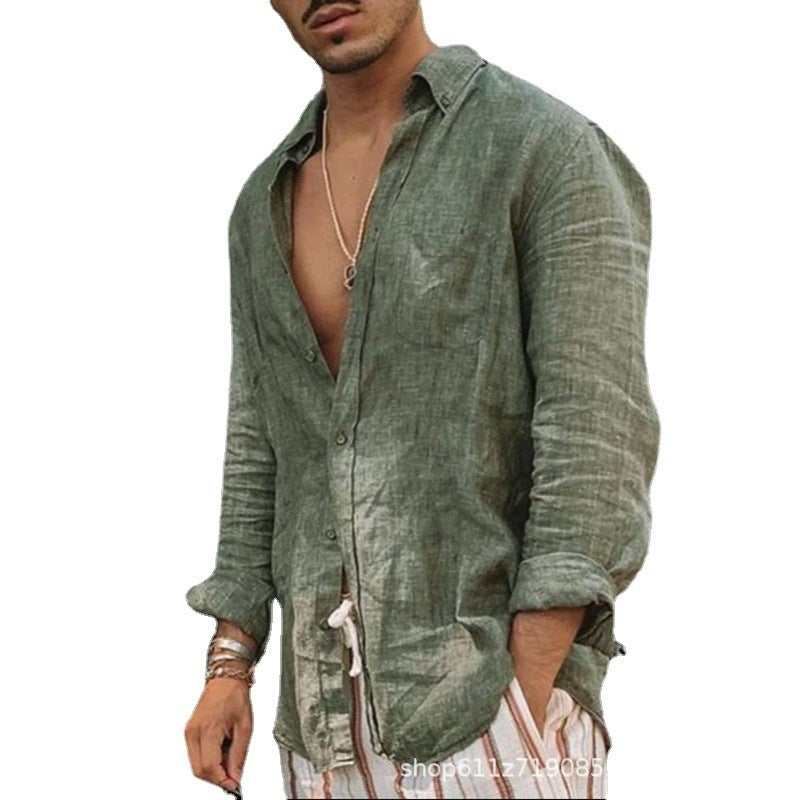 Light linen shirt for men Lune London