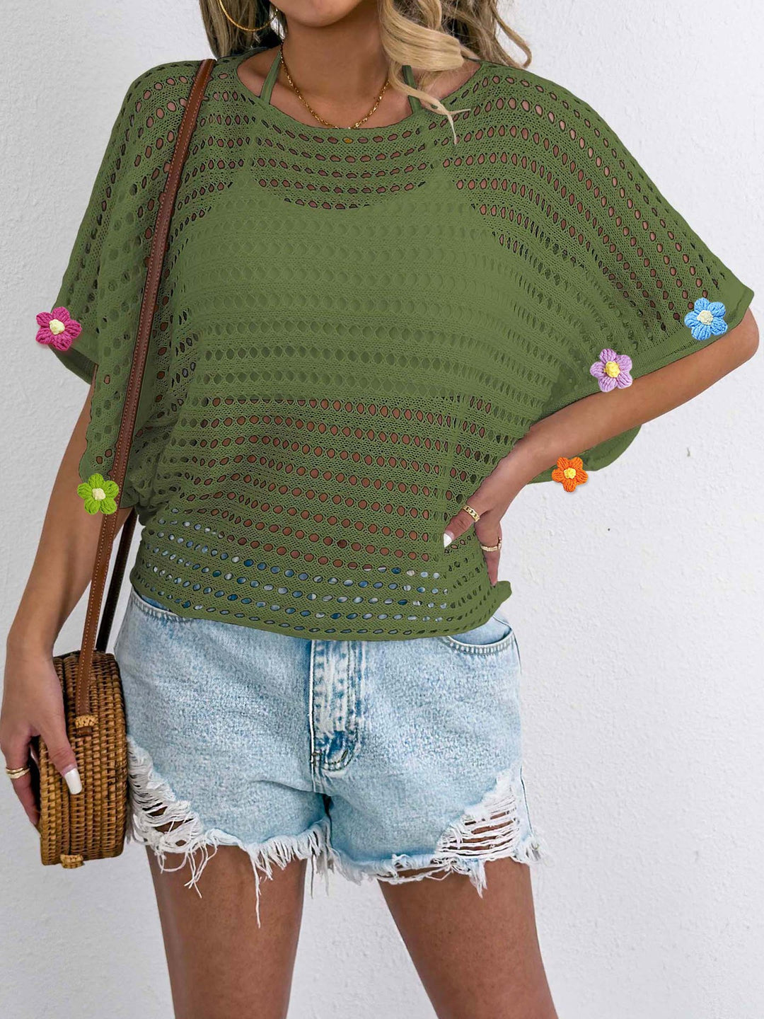 Chic Crochet Beach Top for Women