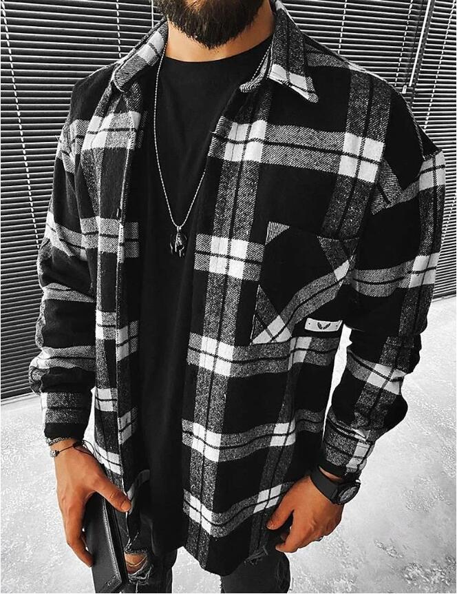 Lune London Checkered Shirt for Men