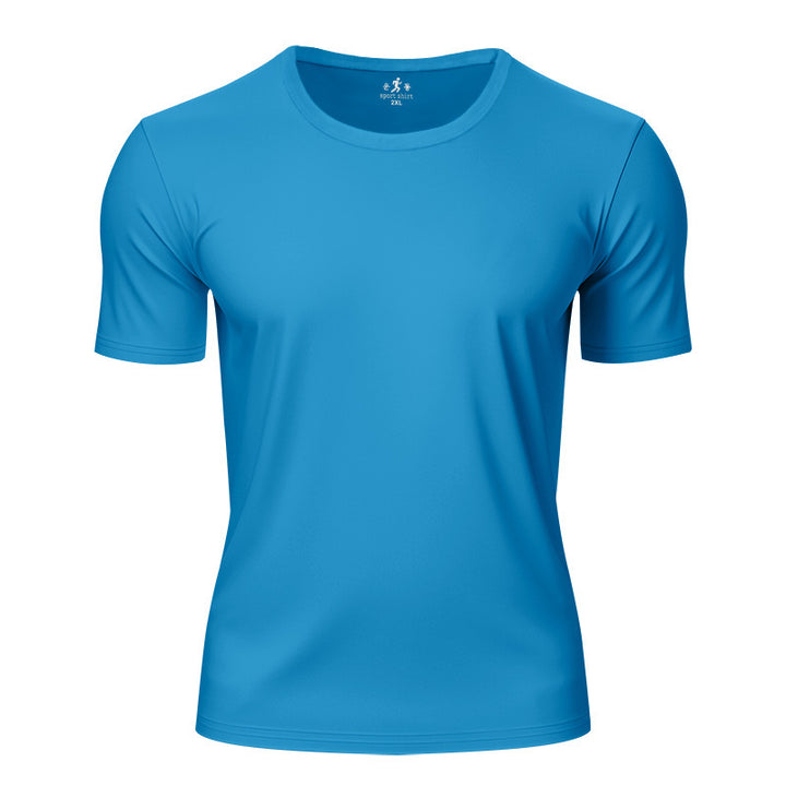 Functional T-shirt for men in moisture-wicking material Lune London